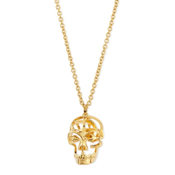 Alexander McQueen Skull Necklace - Picture 5 of 17